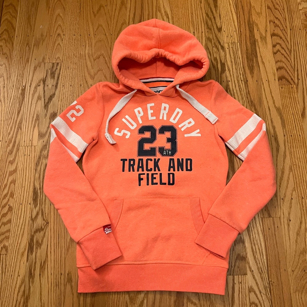 SuperDry Hoodie Size 2XS.